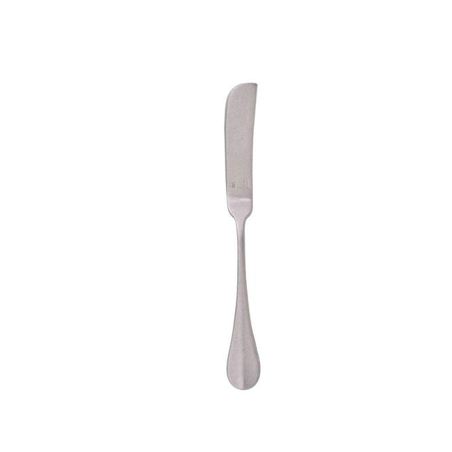 VINTAGEINOX Baguette Classic Butter Spreader, Made in Japan, Butter Knife, Cafe, Restaurant, Pan, Stainless Steel, Aging, Unbreakable, Dishwasher Safe