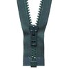 YKK Open Ended Zip, No. 890 Forest Green, 76 cm Length