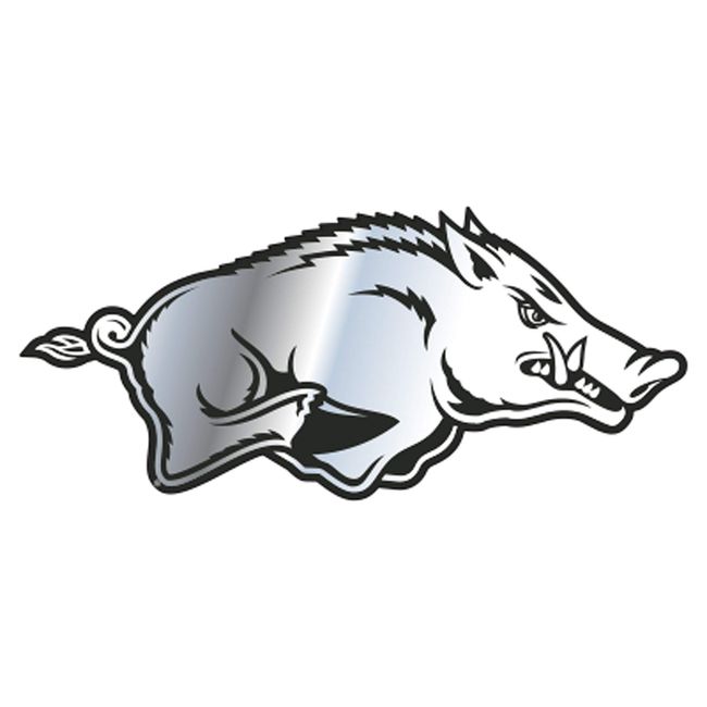 Arkansas Razorbacks Magnet (Chrome HOG Magnet (3''6''), 6 in)