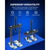 14Pcs Bearing Separator Puller Set 2" & 3" Splitters Bearing Remover Service Kit
