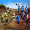 Super7 G.I. Joe Scarlett 3.75 in Reaction Figure