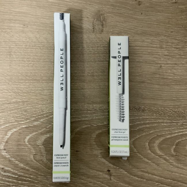 📀 Well People Expressionist Brow Pencil & Clear Brow Gel- Soft Black (SET OF 2)