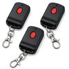 Gate Door Opener Remote,Replacement for MultiCode Multi Code Gate Opener Remote 308911 3060 3070,10 dip Switch,300MHz,Red,3 Pack