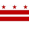CafePress DC Pride Rectangle Sticker Square Bumper Sticker Car Decal