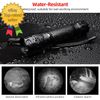 Ir Flashlight Infrared 850Nm Light LED Rechargeable Mini for Night Vision