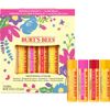Burt's Bees In Full Bloom Moisturizing Lip Balm Gift Set Beeswax (4/0.15oz each)