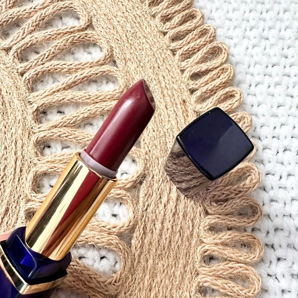 Estée Lauder New Pure Color Long Lasting Lipstick 103 Black Wine No Box