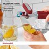 KitchenAid Classic Multifunction Can Opener/Bottle Opener, 8.34-Inch, Empire Red