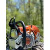 STIHL MS 661 Billet Aluminum Chainsaw Performance Muffler Cover