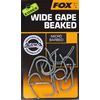 Fox Wide Gape Beaked Hooks Micro Barbed Size 6 Qty 10 (chk185)