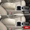 Middle Console Armrest Replacement Cover Beige Tan for Cadillac SRX 2010-2016