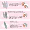 Aibboyi Nail File Set, Gel Nail File, Sponge Buffer, Cuticle Pusher, Nail Polish, 150, 180, 240, 100/180, 200/280, 1000/4000 Grit, Set of 6