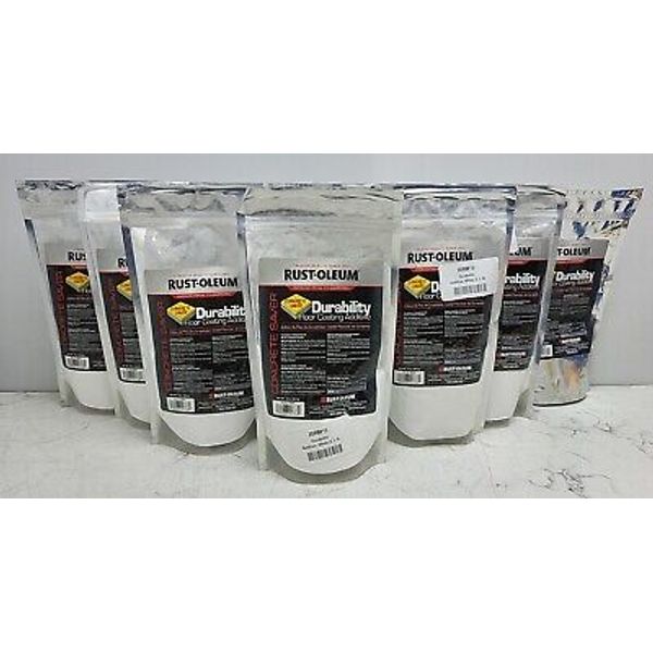 13 Pack Rust-Oleum Durability Floor Coating Additive White 0.5 lb 280945