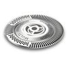 Philips Norelco Genuine SH50/52 Shaving Heads Compatible with Norelco Shaver Series 5000 Rounded and 6000, Latest Version for Refreshed HQ9/50, HQ56/50, and RQ11/50