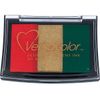 Tsukineko Versacolor Noel 3-Colour Ink Pad, Multiple Colours