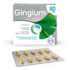 Gingium 80 mg Film-Coated Tablets, Pack of 120
