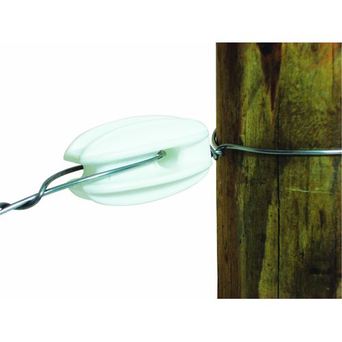 Field Guardian Heavy Duty Polyrope Tie-On Corner/End, White