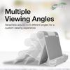 BoxWave Stand and Mount Compatible with Dual Electronics XVM286BT - VersaView Aluminum Stand, Portable, Multi Angle Viewing Sturdy