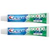 Crest Complete Whitening Plus Scope Outlast Ultra Toothpaste 6.5 oz (184g) - Pack of 2