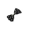 Zac's Alter Ego Large Polka Dot Bow on Crocodile Clip