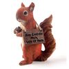 Sandy the squirrel 20cm Resin Garden ornament