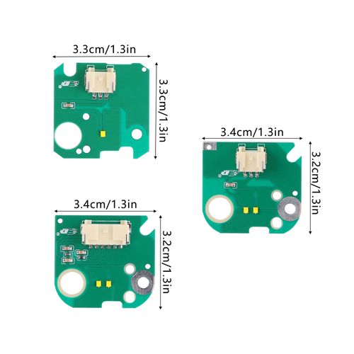 6Pcs Yellow DRL Angel Eyes LED Boards Compatible for F30 LCI 3 Series 330i 340i 320 2016 2017 2018 LED Module Boards Replaces# 63117419610 63117419615 - for Front Left and Right Sides