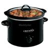 Crock-Pot 2 Quart Round Manual Slow Cooker, Black