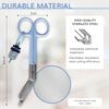 Nursing Scissors – Blunt Tip Scissors – Stainless Steel – Distinctive