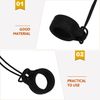 VILLCASE 10pcs Plastic Elastic Testing Touch Pen Retractable Anti-lost Tablet Pen Coil Spring Tablet Pen Test Testing Drawing Pen Touch Screen
