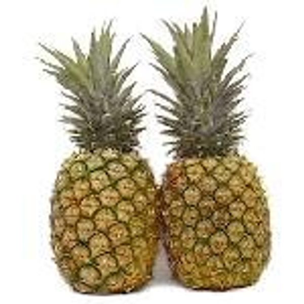 Fresh Tropical Gold Hawaiian Pineapples (Case)