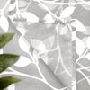 XTMYI Basement Window Small Curtains,Short Mini Half Curtains for Windows,24 Inch Length,Light Grey