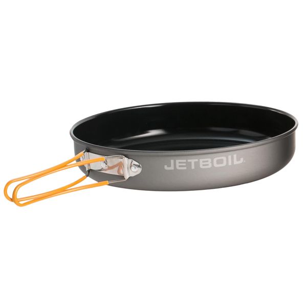 Jetboil 10-Inch Non Stick Camping Cookware Fry Pan for Jetboil Camping and Backpacking Stoves