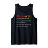 Germany Flag Bremen Design - Bremerin Definition Tank Top