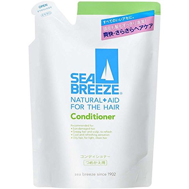 sea breeze conditioner refill 400ml