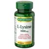 Nature's Bounty L-Lysine - 1000 mg - 60 Tablets