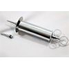 2 PC PREMIUM 3oz & 4oz Ear Syringe Wax Remover Surgical Veterinary Instruments