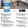 Kidney Restore & Kidney-D 2-Pack Support Optimized Vitamin D Antioxidants