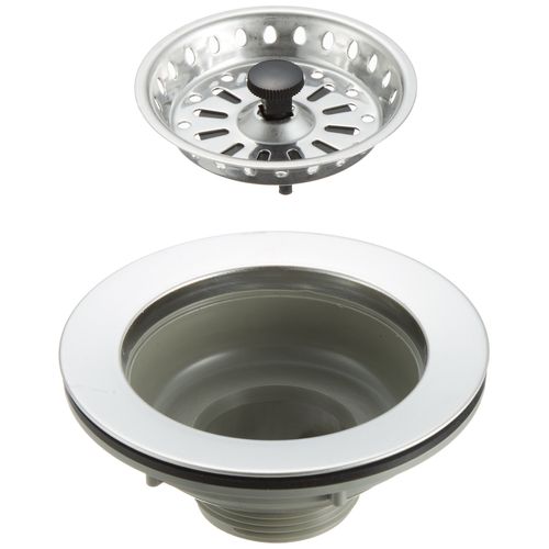 Kakudai 4505 Dual Purpose Drain Stopper, Diameter 4.5 inches (115 mm)