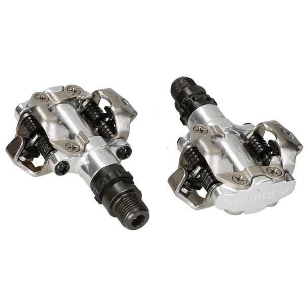 Shimano PD-M520S Pedals - Silver