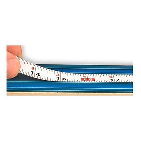 Kreg KMS7724 12' Self-Adhesive Measuring Tape (Left-Right Reading)