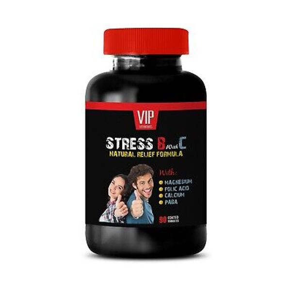 stress less in life - STRESS SUPPORT FORMULA - promoting immune support 1 BOTTLE