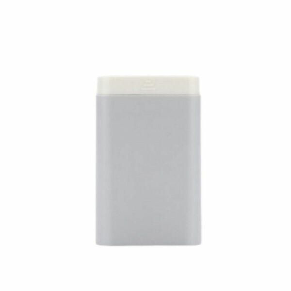 Portable Square Pill Case Gray