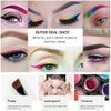 Eyebrow Cream, Waterproof Eyebrow Gel Long Lasting Brow Pomade with Brush, Natural Versatile Tinted Brow Gel Creates Natural Looking Brows for Holiday Parties Makeup (2#Dark brown)