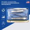 7 Pcs In Office Starter Surgical Procedure Kit Reusable Ophthalmic Instruments