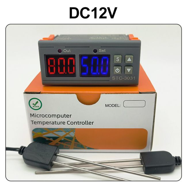 Soil-290 LCD Soil Thermometer Hygrometer Probe Electronic