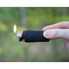 EXOTAC Men's Firesleeve Waterproof Lighter Holder, Black, Medium