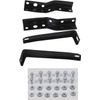 for 1993-2011 Ranger STYLESIDE Rear Step Bumper Inner & Outer Brackets Pair