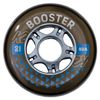 Booster 80MM 82A 4-Wheel Pack - Black - 30F3007