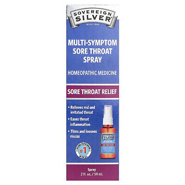 Multi-Symptom Sore Throat Spray, 2 fl oz (59 ml)