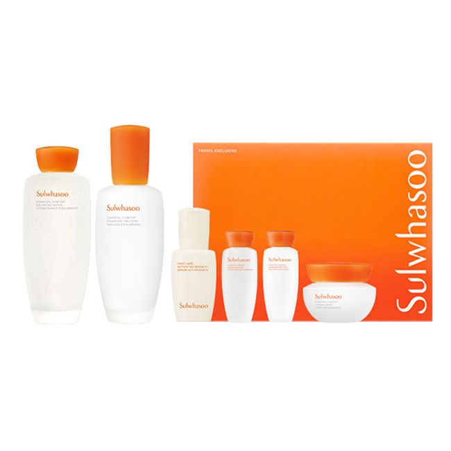 Sulwhasoo Sulwhasoo Jeeyin Essential 6 Types Set Korean Cosmetics